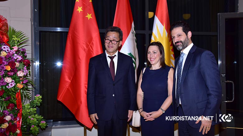 Bi wêne.. li Hewlêrê bîranîna 70 salîya damezirandina komara Çîna Milî hat kirin